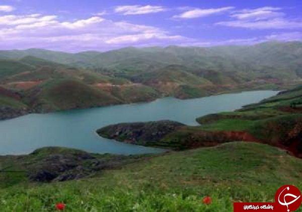 چشم انداز زیبا از طبیعت ایران که نمی توان چشم از روی آن برداشت