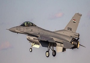 حمله جنگنده‌های اف-۱۶ عراق به نشست سرکرده‌های داعش در سوریه
