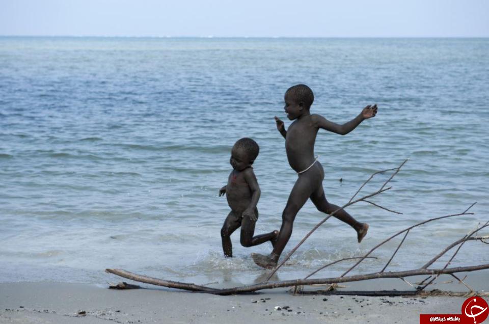تصاویری جالب از قبیله دورافتاده در اقیانوس هند