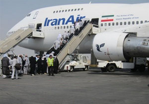 اعزام بیش از ۸۵ هزار زائر از ۱۹ فرودگاه کشور/ انجام پروازها توسط شرکت‌های ایران‌ایر و سعودی