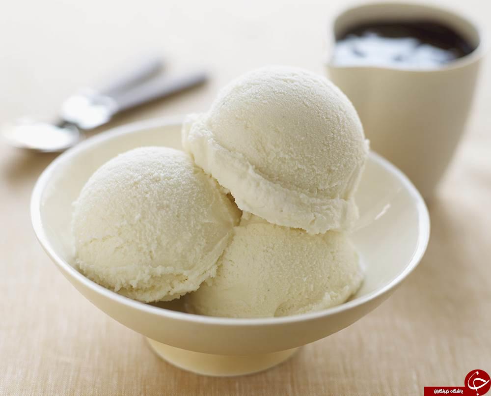 طرز تهیه بستنی وانیلی خانگی خوش طعم با چهار روش متفاوت
