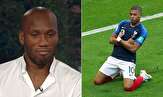 باشگاه خبرنگاران -تمجید دروگبا از ستاره تیم ملی فرانسه