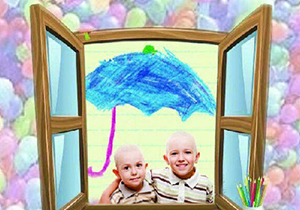 گشایش نمایشگاه نقاشی کودکان مبتلا به سرطان