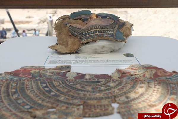 کشف تعداد بیشماری آثار باستانی و مومیایی از دل اهرام سه گانه +تصاویر