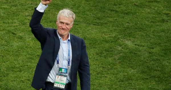 دشان: فرانسه با شایستگی قهرمان جام جهانی ۲۰۱۸ شد