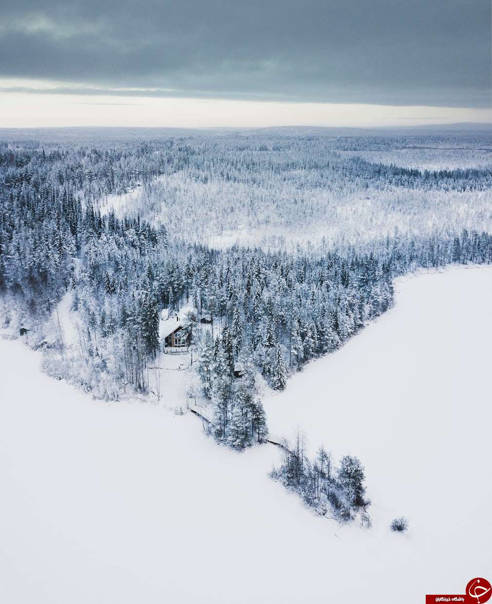 تغییر فصل‌ها در جزیره فنلاند