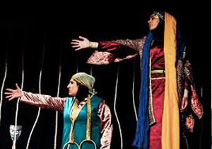 درخشش هنرمندان خراسان شمالی در جشنواره تئاتر منطقه‌ای میثاق
