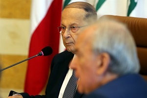 تأکید رئیس‌جمهور لبنان بر ادامه ارتباط با سوریه