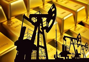 افزایش قیمت نفت/ ادامه روند نزولی بهای طلا
