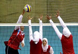 افتخارآفرینی ورزشکاران لامرد در مسابقات والیبال بانوان جنوب فارس