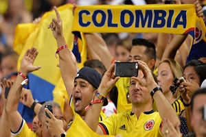 پلیس به دنبال افراد خاطی و تهدید کننده فوتبالیست کلمبیایی