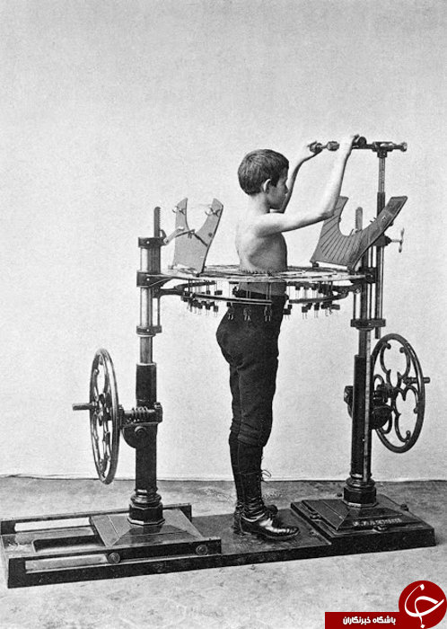 نخستین دستگاه های بدنسازی که با ماشین های شکنجه اشتباه گرفته می شود+ تصاویر