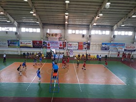 برگزاری رقابت های والیبال دسته اول کشور در گیلان