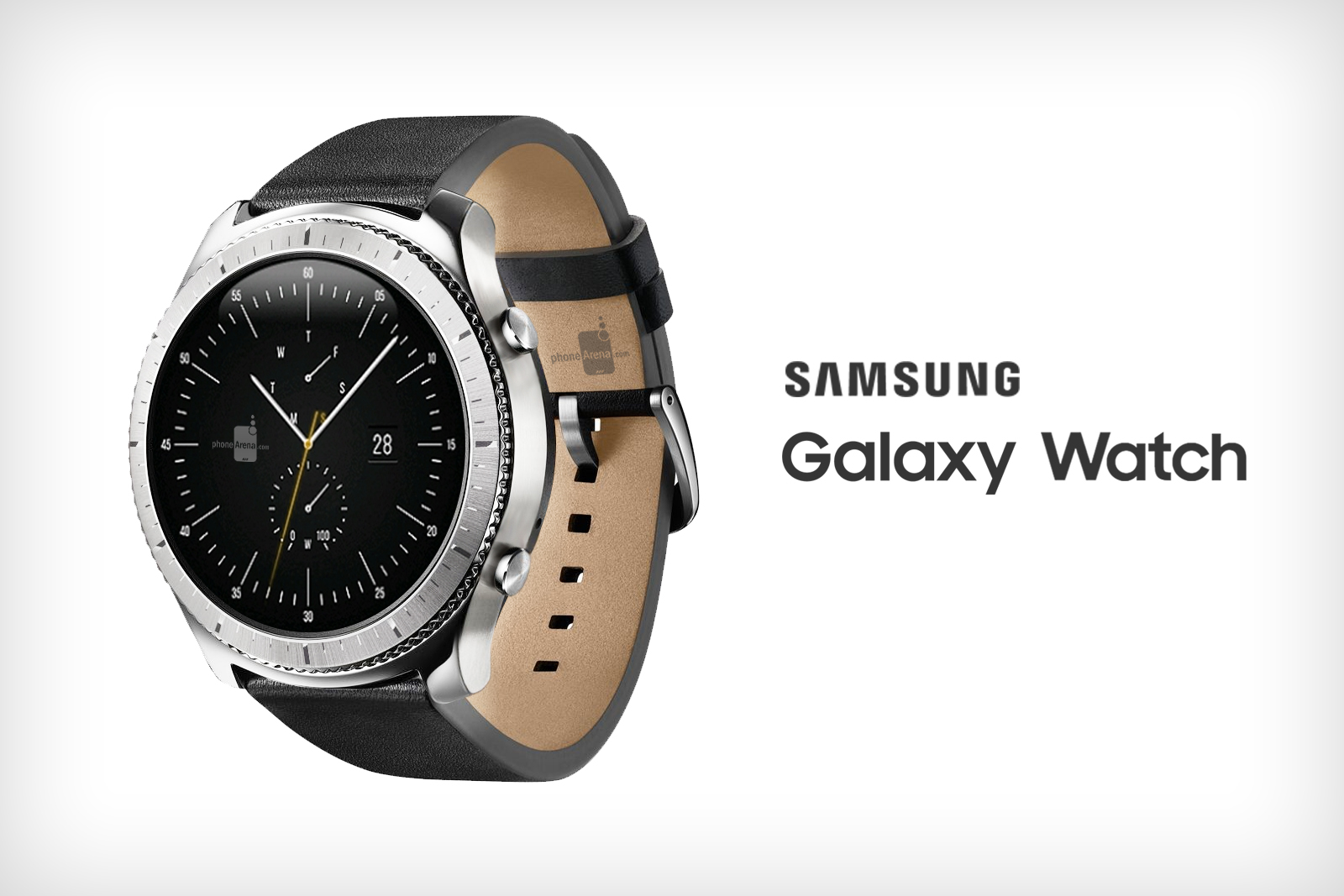 تولید Galaxy Watch سامسونگ در دو سایز +عکس