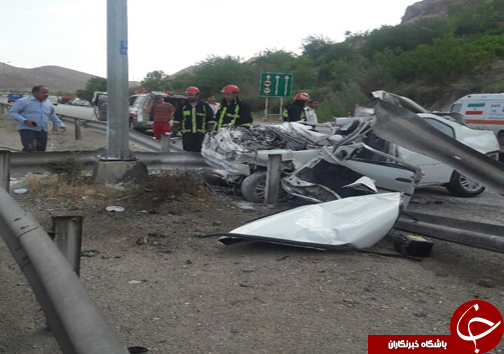 چهار کشته و مصدوم در حادثه رانندگی جاده باباامان