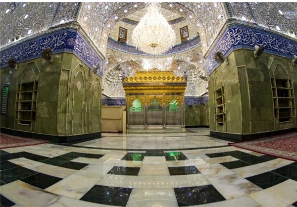 درب‌های حرم حضرت عباس (ع) به روی زائران باز شد + عکس