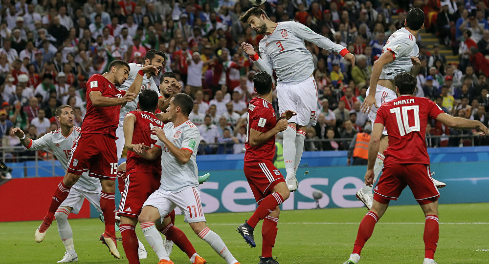 پیش بینی هنرمندان از بازی ایران - پرتغال در جام جهانی ۲۰۱۸ روسیه