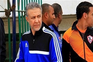 بازیکن سابق مصر در جریان گزارش بازی درگذشت