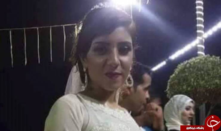 مرگ تازه عروس ۲ ساعت پس از پایان جشن ازدواج+عکس