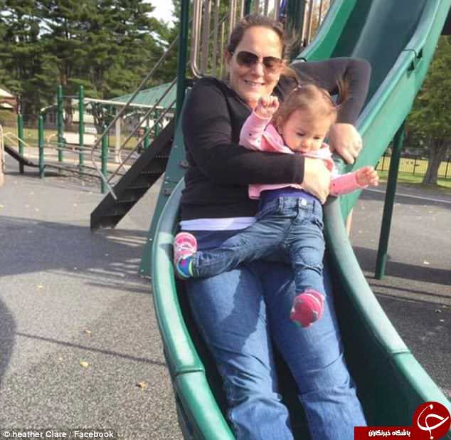 ماجرای تلخ مادری که در هنگام سرسره سواری پای کودک خردسال خود را شکست +تصویر