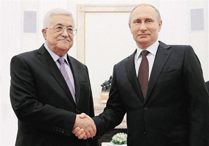 دیدار پوتین و محمود عباس در مسکو