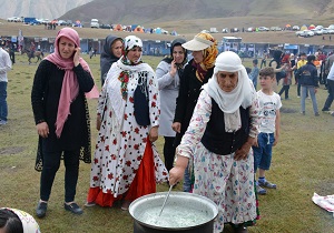 برگزاری جشنواره عشایر در خلخال