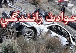 برخورد بار یک جرثقیل با خودروی سواری + فیلم