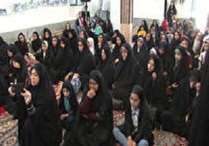 اردوی جهادی بانوان بسیجی در شهرستان شاهرود آغاز شد