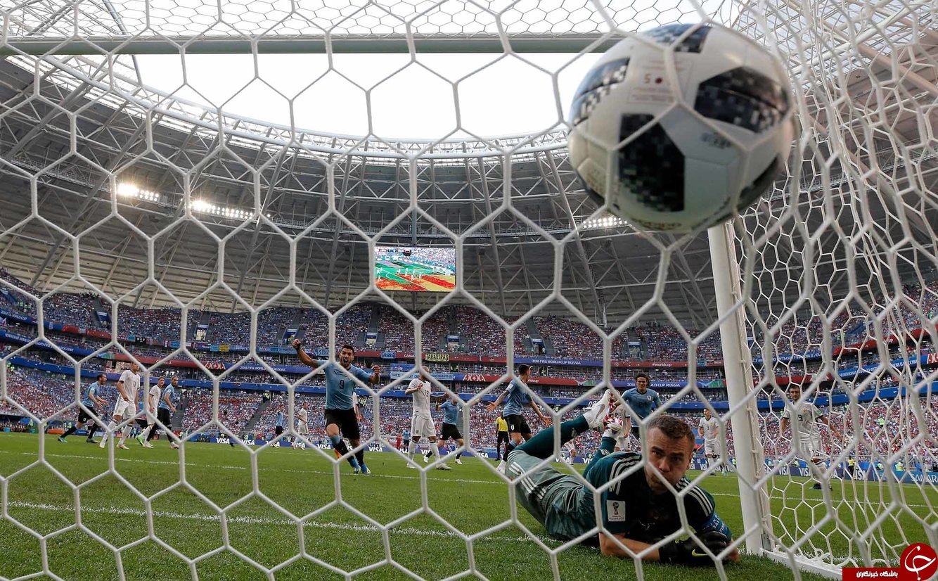 به یادماندنی‌ترین لحظات جام جهانی ۲۰۱۸ در قاب تصاویر