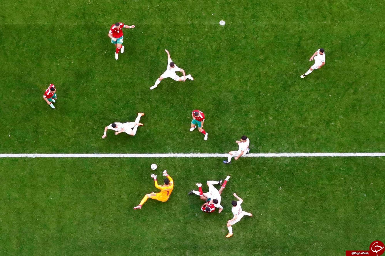 به یادماندنی‌ترین لحظات جام جهانی ۲۰۱۸ در قاب تصاویر
