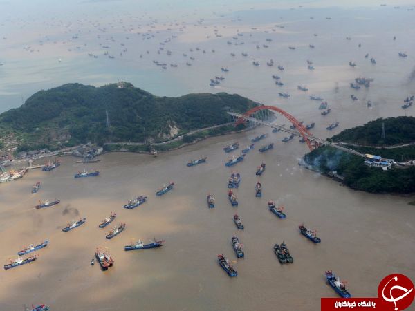 عکس های هوایی که عظمت چین را نشان می‌دهند