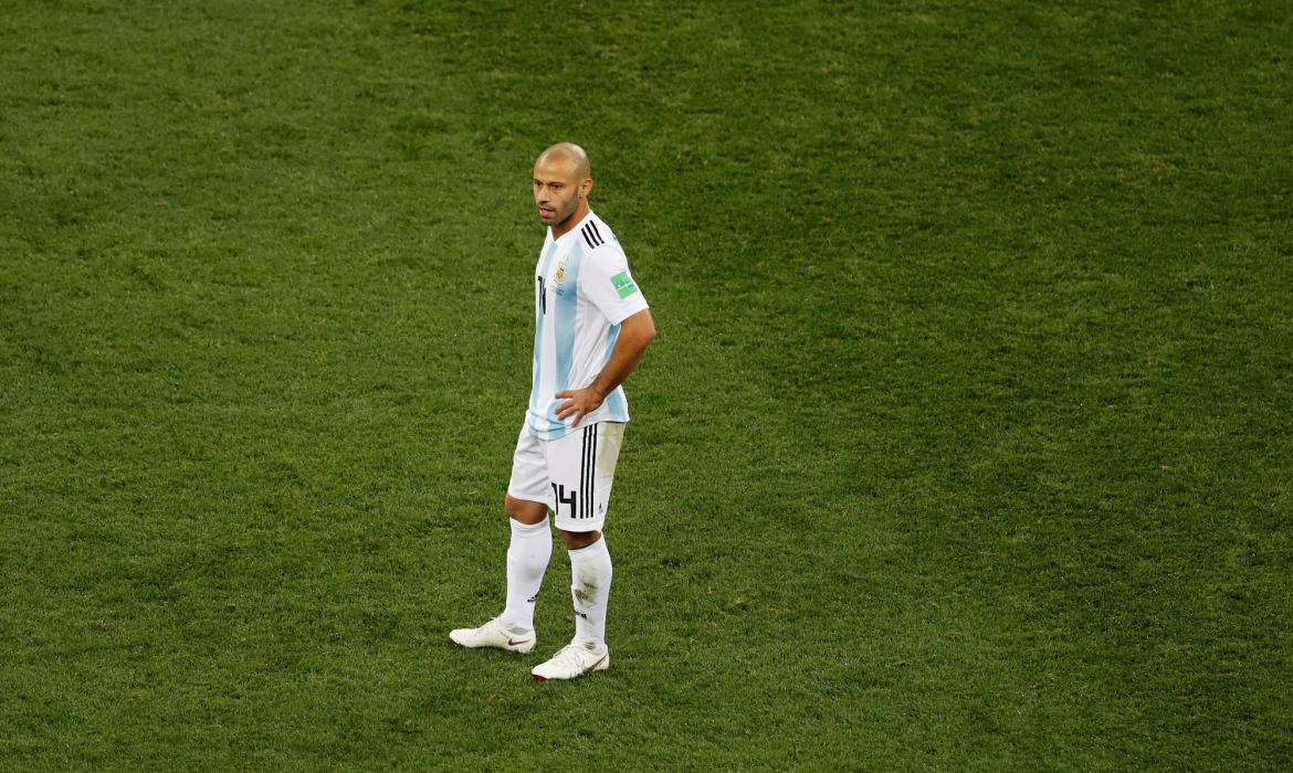 کاپیتان آرژانتین از بازی‌های ملی خداحافظی کرد