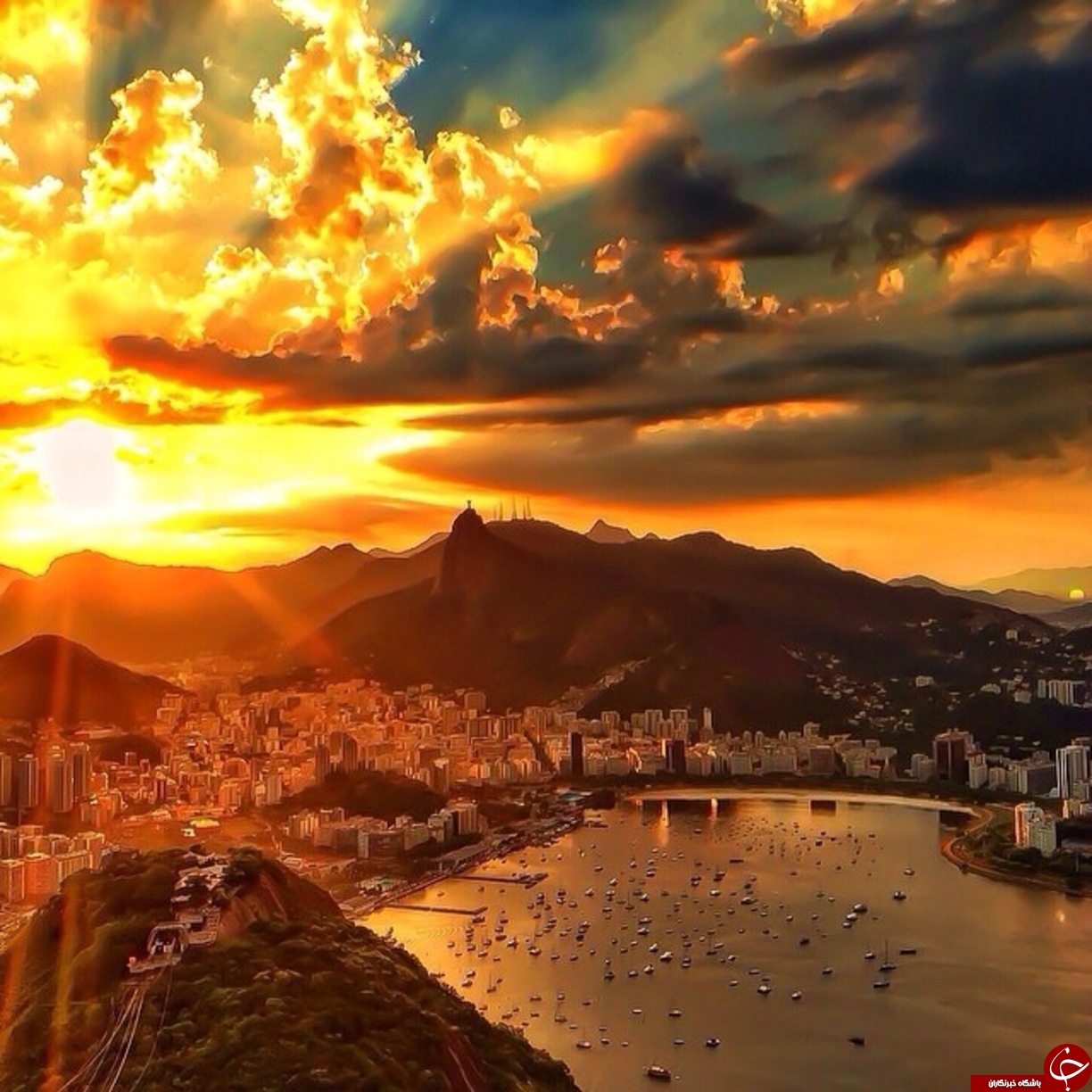 زیبایی خیره کننده ریو دو ژانیرو
