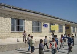 کلنگ ساخت مدرسه ۴ کلاسه در گواتر چابهار به زمین زده شد