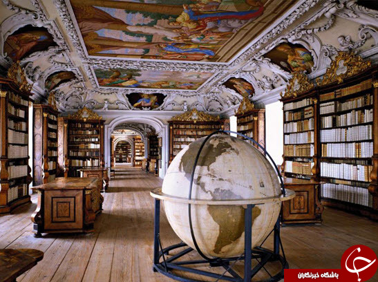 با زیباترین و بزرگترین کتابخانه های جهان آشنا شوید + تصاویر