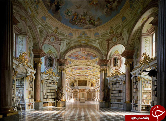 با زیباترین و بزرگترین کتابخانه های جهان آشنا شوید + تصاویر