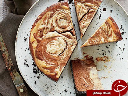 طرز تهیه چیز کیک کره بادام زمینی / دستورالعمل تهیه 2 دسر خوشمزه با کره بادام زمینی +تصاویر