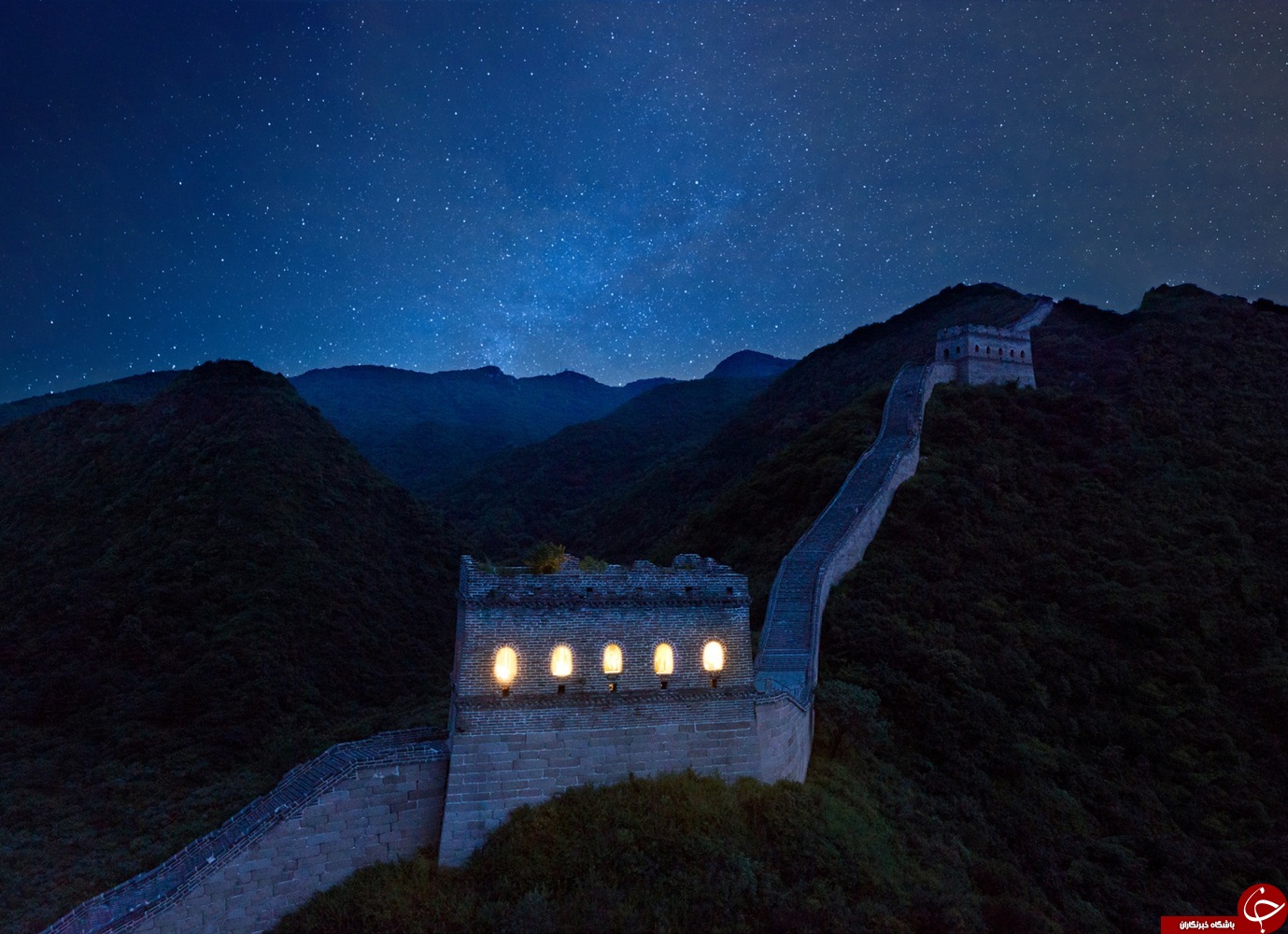 دیوار چین به هتل تبدیل شد+تصاویر