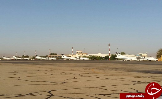 سوختگیری ۵ فروند هواپیمای ATR جدید وارد شده به کشور در فرودگاه ارومیه +تصاویر