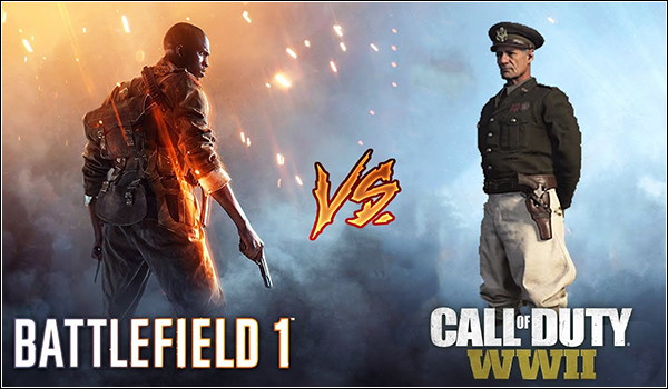 Call Of Duty vs. Battlefield
