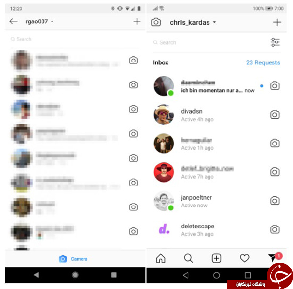 اینستاگرام در حال بررسی تغییرات جدیدی در اپلیکیشن خود است +تصاویر