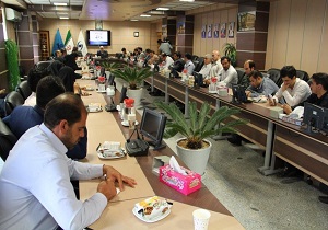 مراسم گرامیداشت روز خبرنگار در صدا و سیمای مرکز قزوین