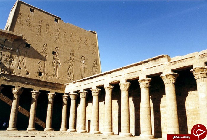 معرفی معبد ادفو در مصر (+تصاویر) و چند معبد باستانی دیگر از مصر