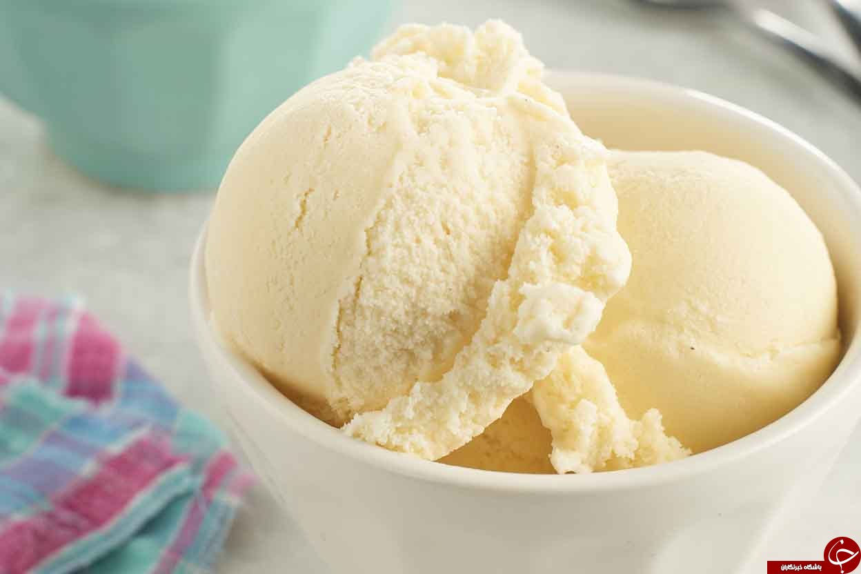 خواص بستنی برای سلامتی
