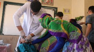 خدمات رایگان پزشکی به روستاییان شهرستان ملکان