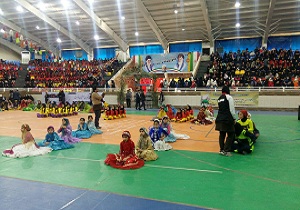 برگزاری المپیاد بزرگ ورزش محلات استان کرمانشاه