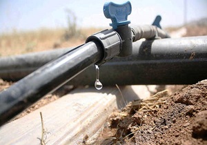اجرای طرح آبیاری مکانیزه و تمام هوشمند در چاه های کشاورزی بهاباد