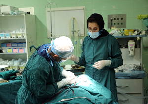 انجام ٢٠ عمل جراحی پلاستیک ترمیمی شکاف کام و لب در خراسان شمالی