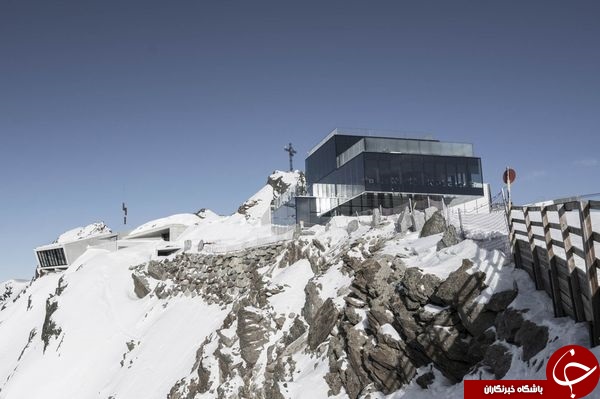 افتتاح موزه جیمز باند در قله کوه های آلپ+تصاویر