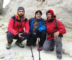 صعود کوهنوردان گیلانی به دماوند